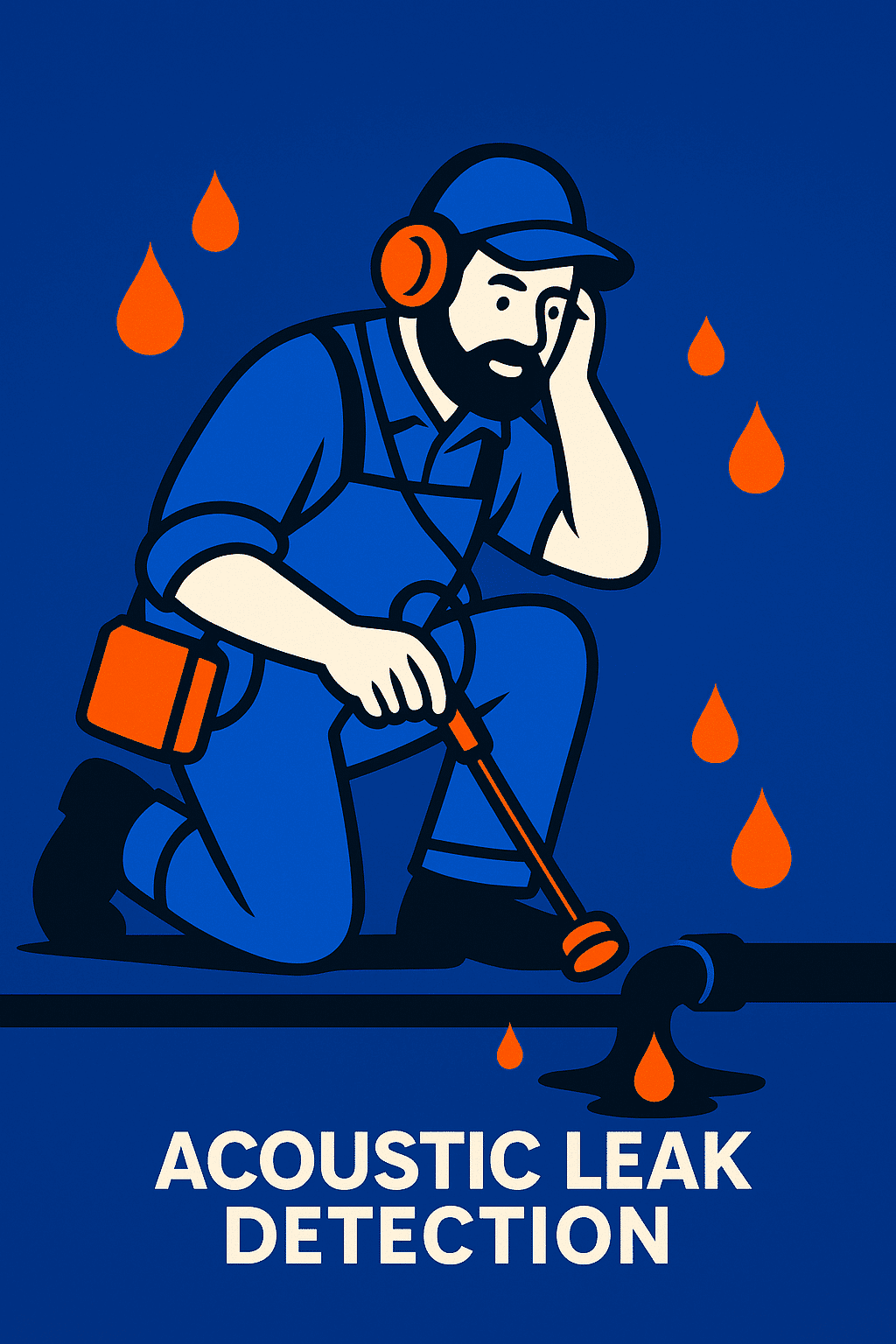 Acoustic Leak Detection acoustic leak detection acoustic listening leak detection acoustic water leak detection acoustic water leak detector