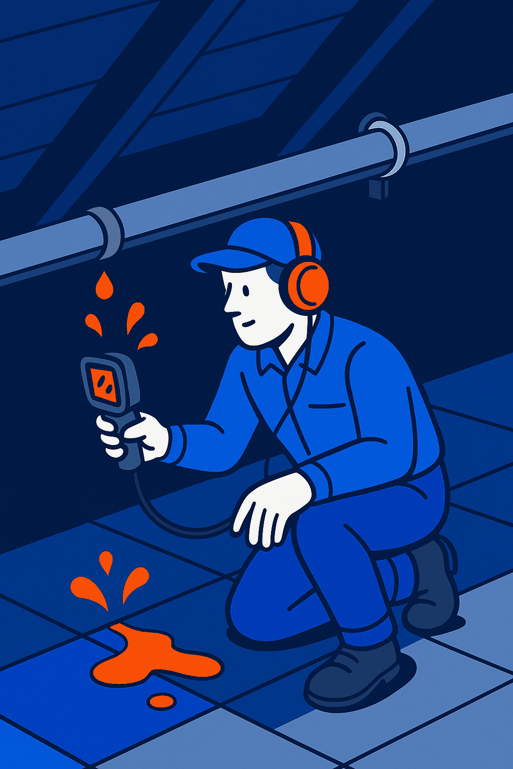 central heating leak detection specialist cornwall devon
