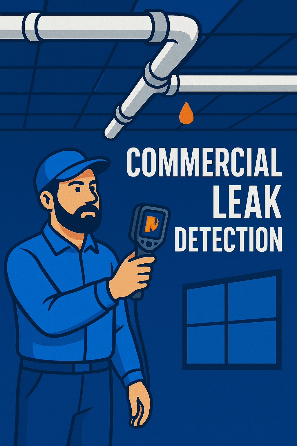 commercial leak detection