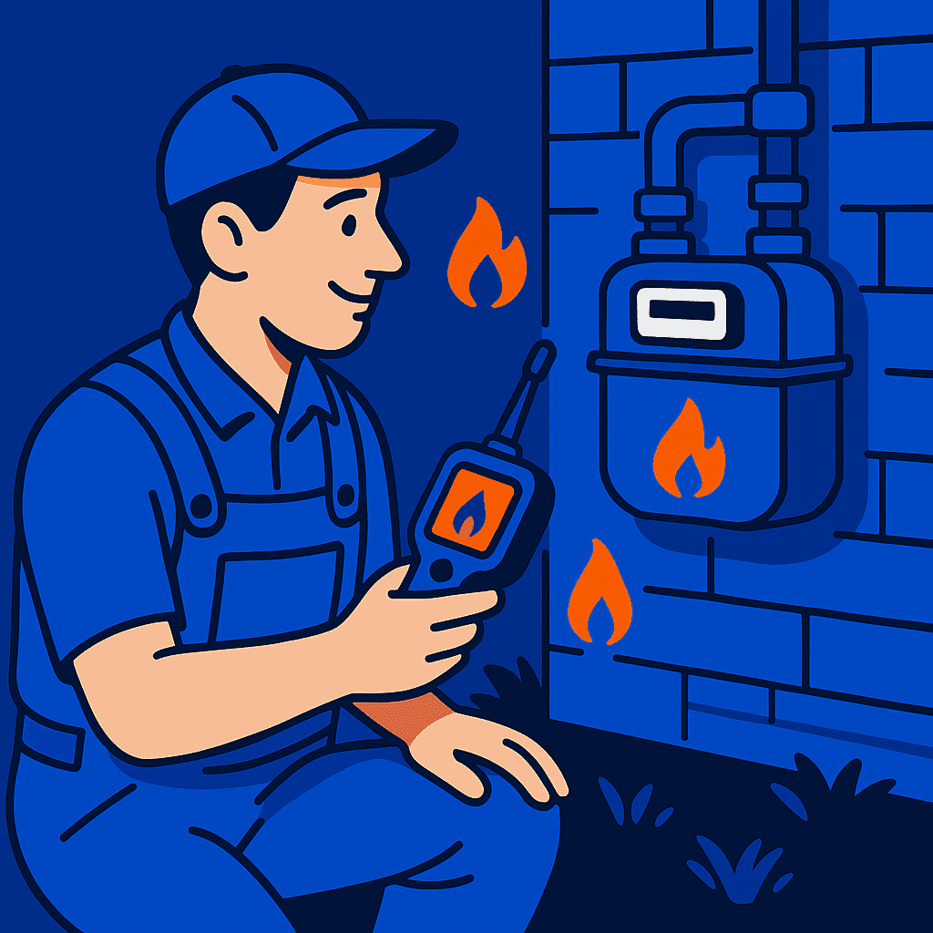 Gas Leak Detection gas leak tester