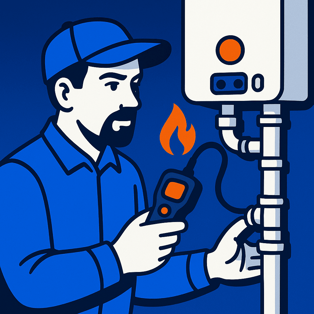 Gas Leak Detection gas line leak detection
