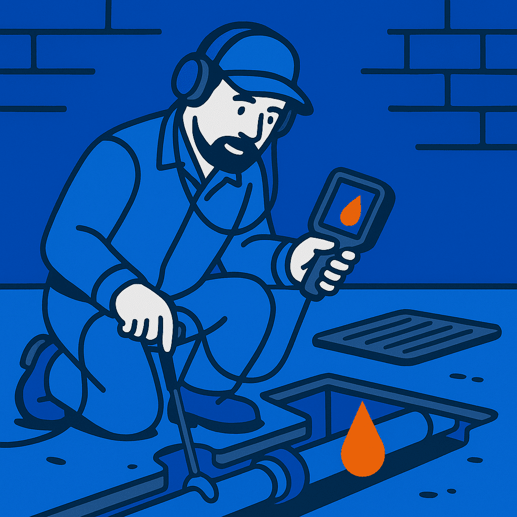 Mains Water Leak Detection water main leak detection