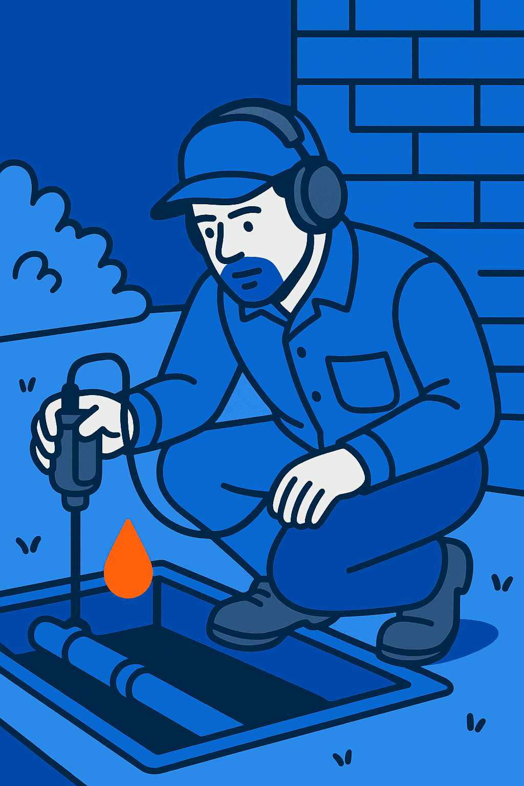 Mains Water Leak Detection water main leak detection