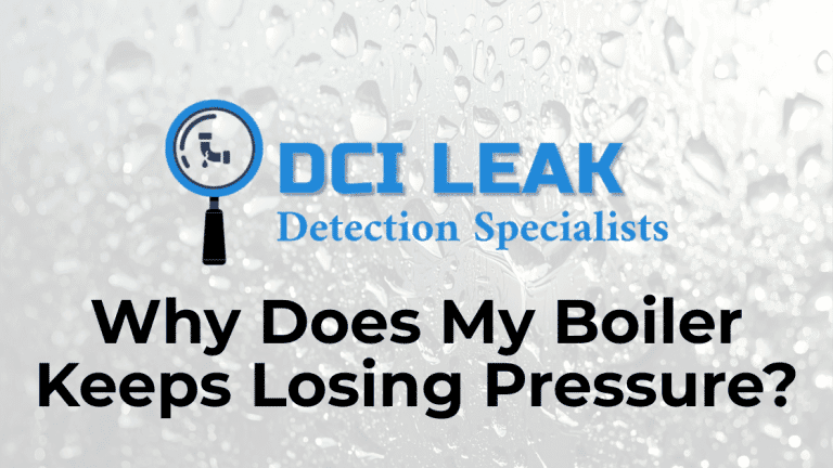 My Boiler Keeps Losing Pressure