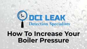 How To Increase Boiler Pressure