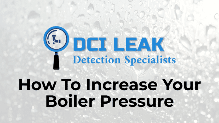 How To Increase Boiler Pressure
