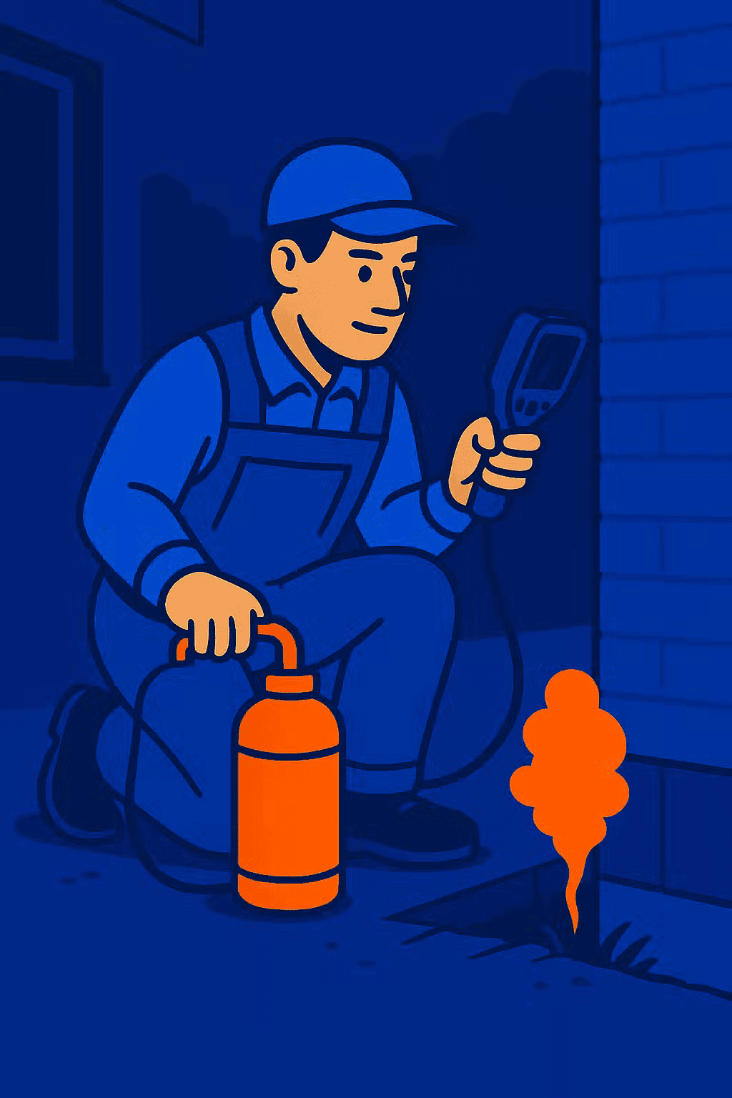 Leak Detection Specialist Lympstone