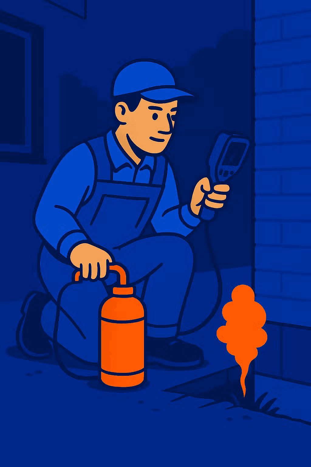 Leak Detection Specialist Threemilestone