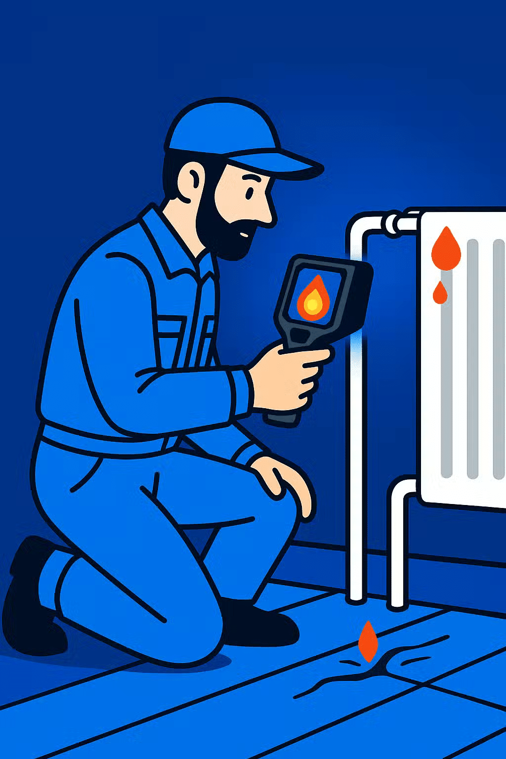 Water Leak Detection Lelant