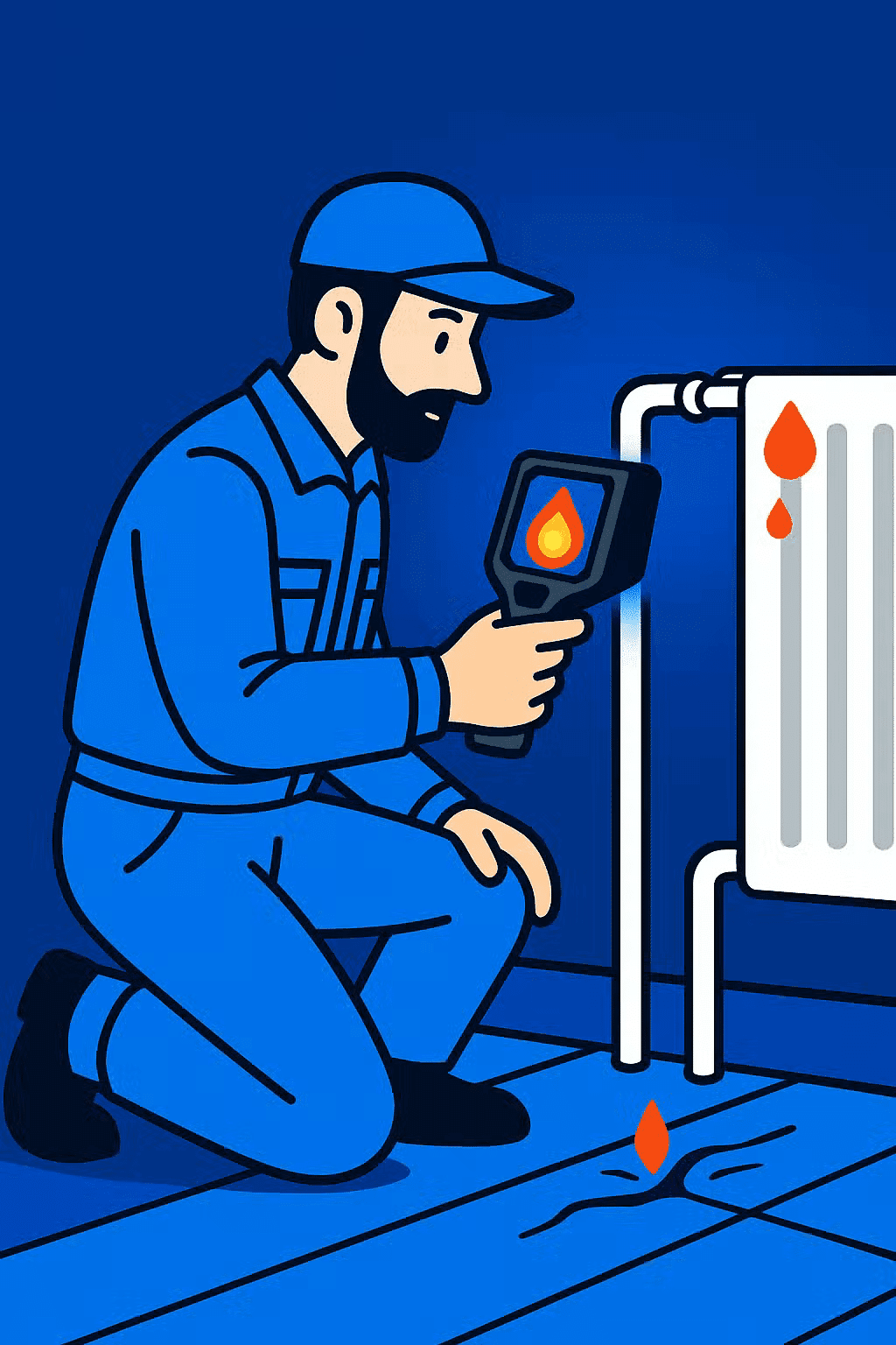 Water Leak Detection St Erth
