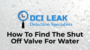 How To Find The Shut Off Valve For Water