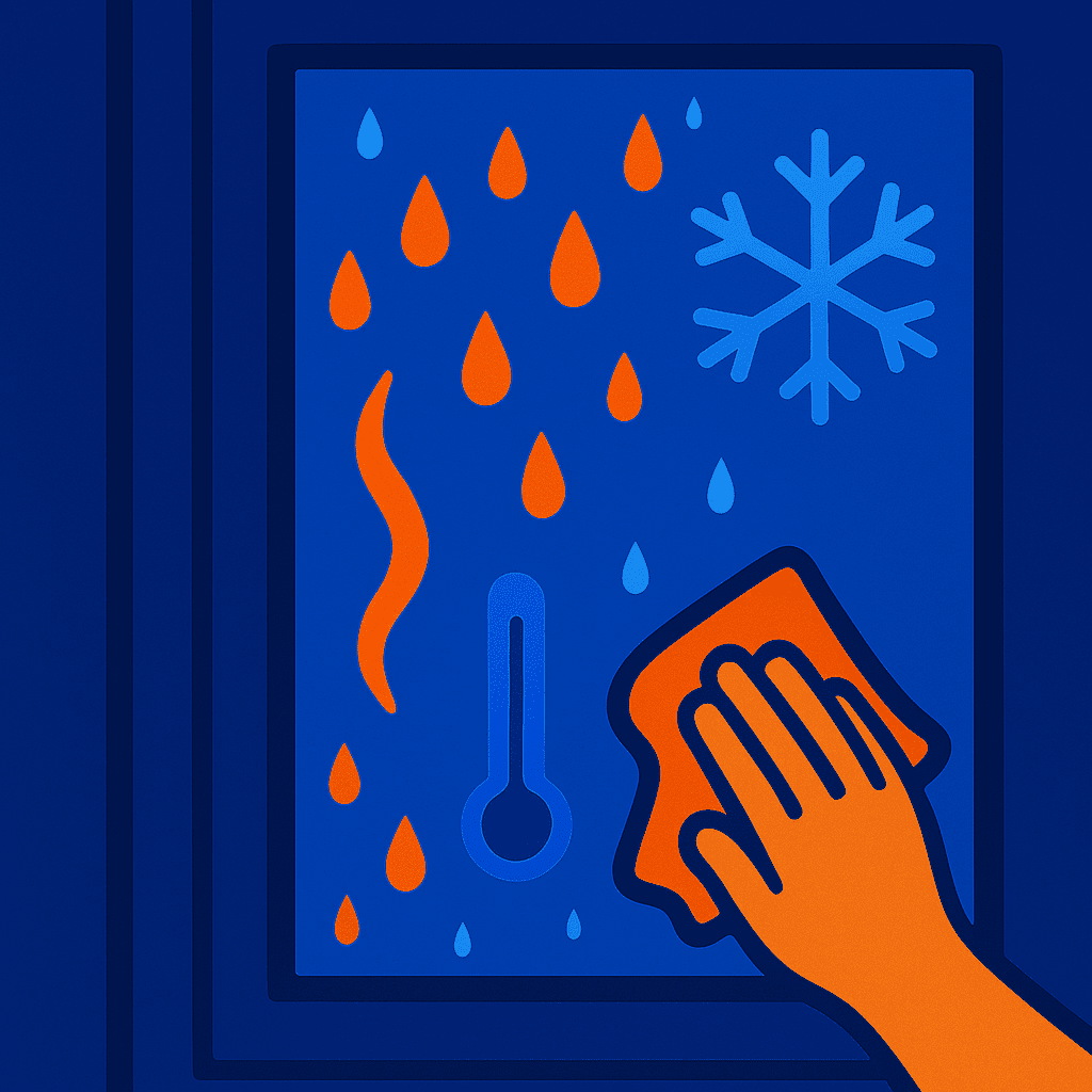 What Causes Condensation windows
