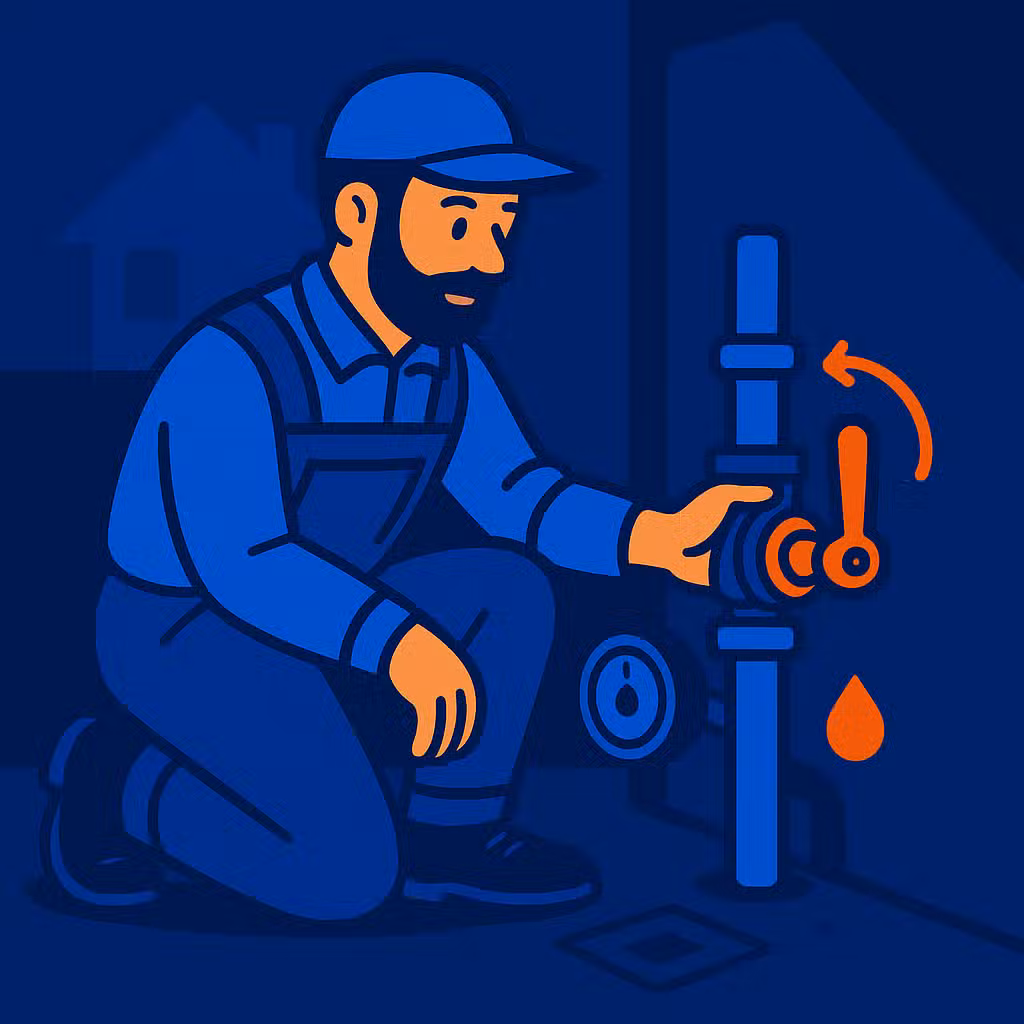 Water hammer causing pipes to knock when water is turned on in UK home