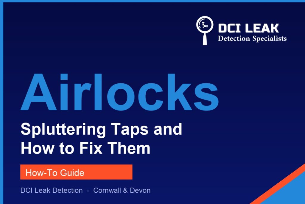 airlock in pipes — DCI Leak Detection guide