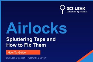 airlock in pipes — DCI Leak Detection guide