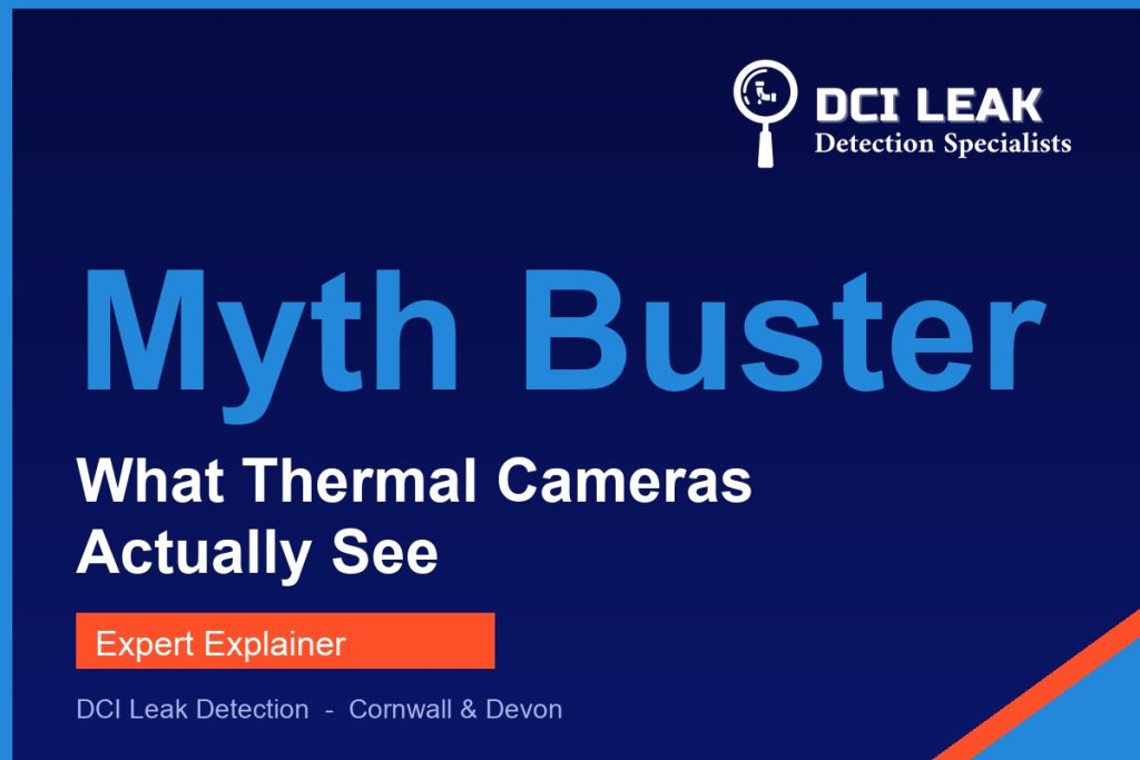 can thermal imaging see through walls — DCI Leak Detection guide