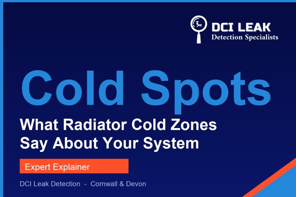 radiator cold spots — DCI Leak Detection guide