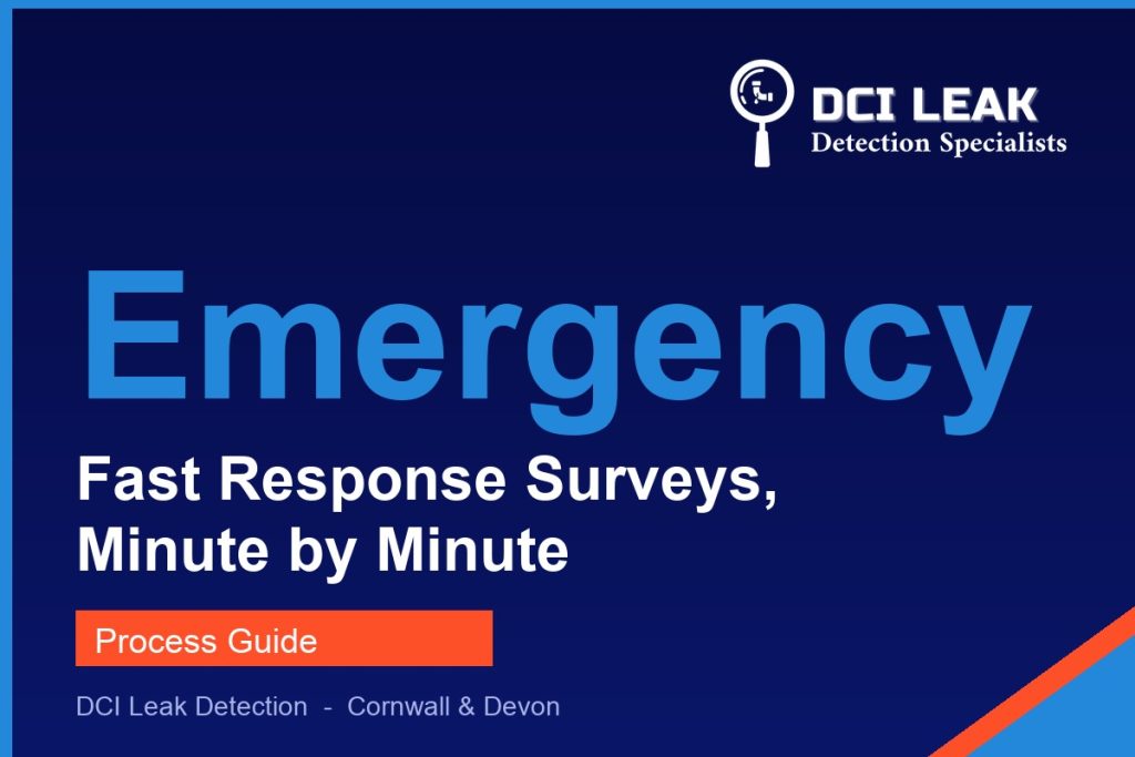 emergency leak detection — DCI Leak Detection guide