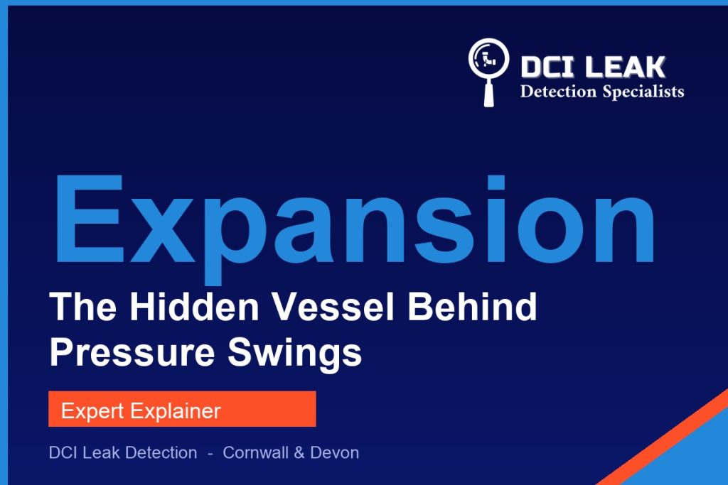 expansion vessel boiler — DCI Leak Detection guide