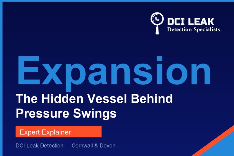 expansion vessel boiler — DCI Leak Detection guide