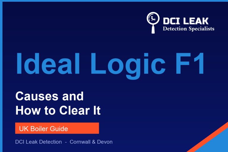 ideal logic f1 guide from DCI Leak Detection