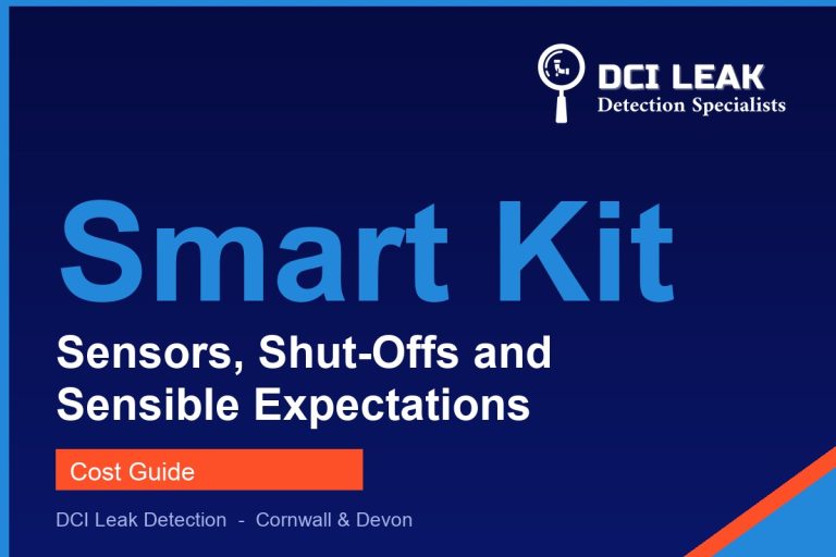 smart leak detector — DCI Leak Detection guide
