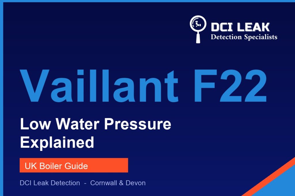 vaillant f22 guide from DCI Leak Detection