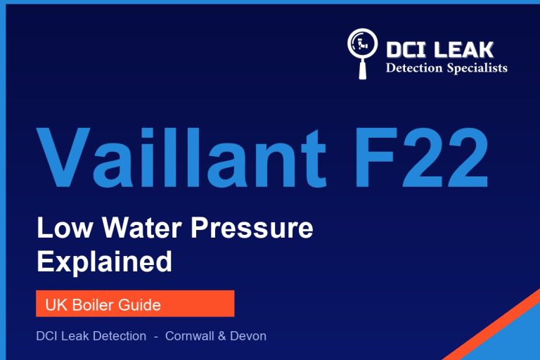 vaillant f22 guide from DCI Leak Detection