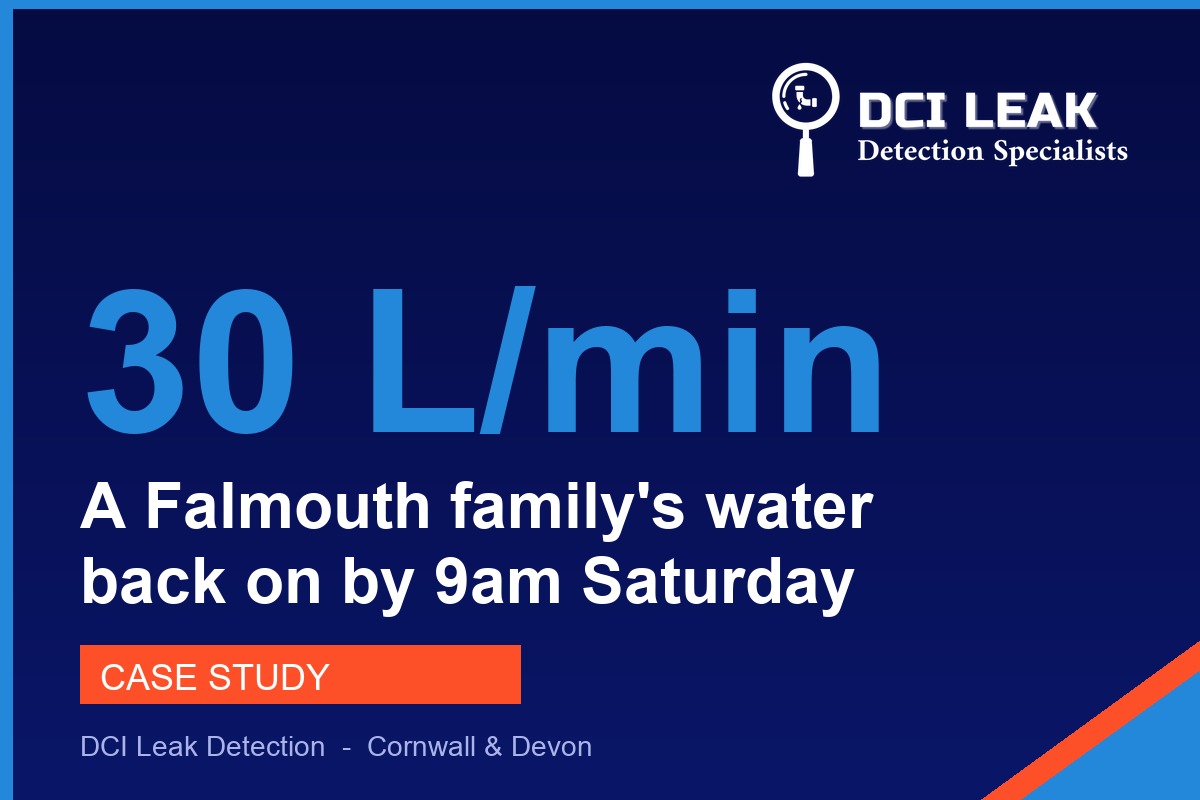 A Falmouth Family Losing 30 Litres a Minute